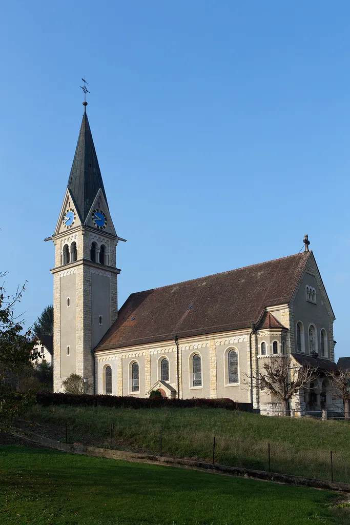 Katholische Kirche St. Mauritius in Kleinlützel (SO)