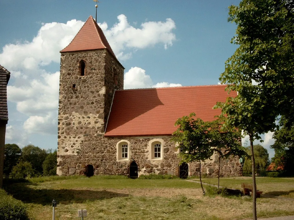 Dorfkirche Drahnsdorf, Lkr. Dahme-Spreewald, Brandenburg
