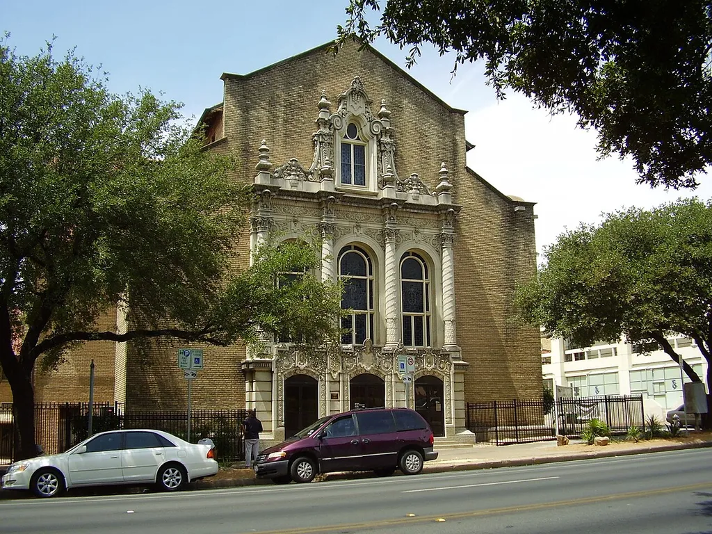 University Baptist Church in 2009