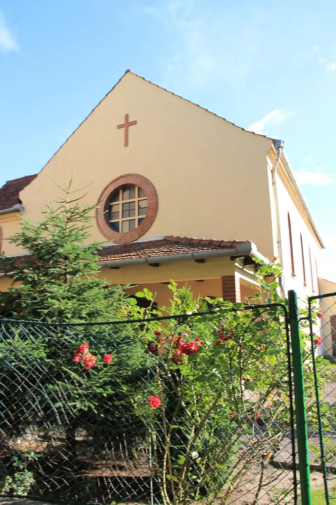 Catholic church in Bački Petrovac