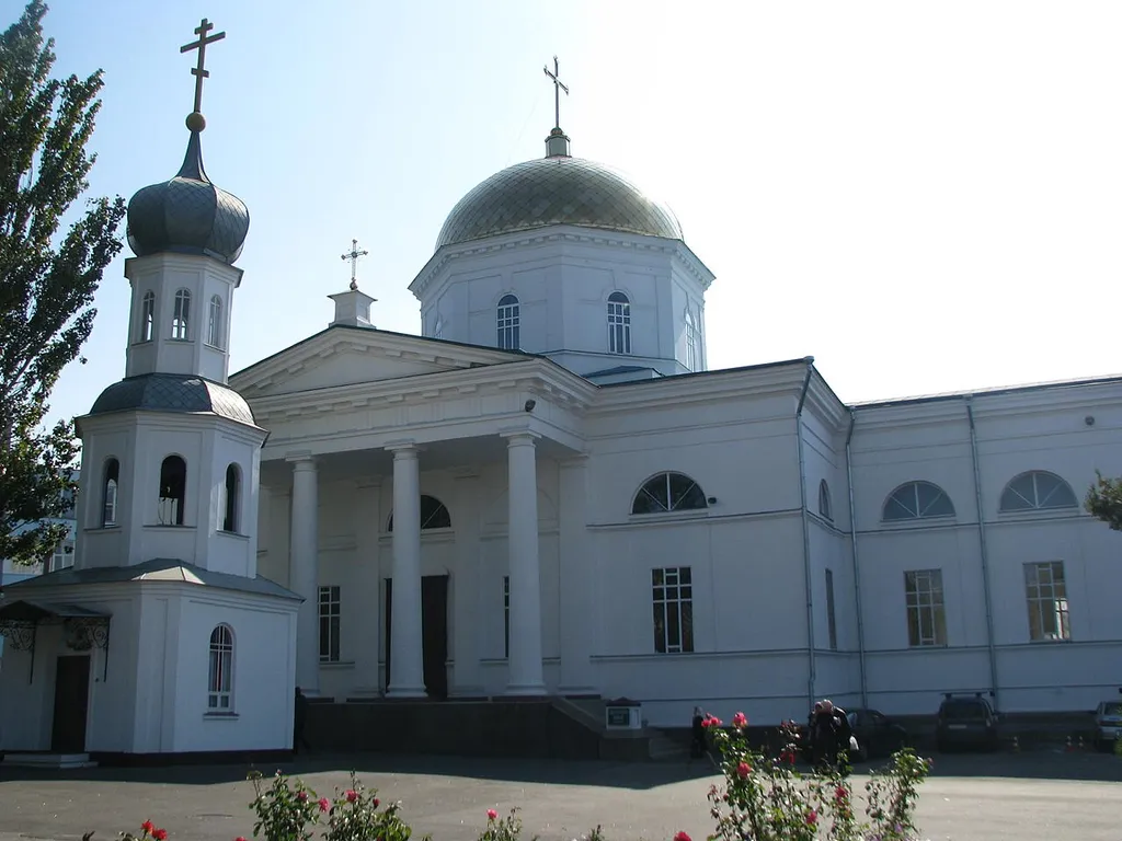 Holy Spirit Orthodox cathedral in Kherson