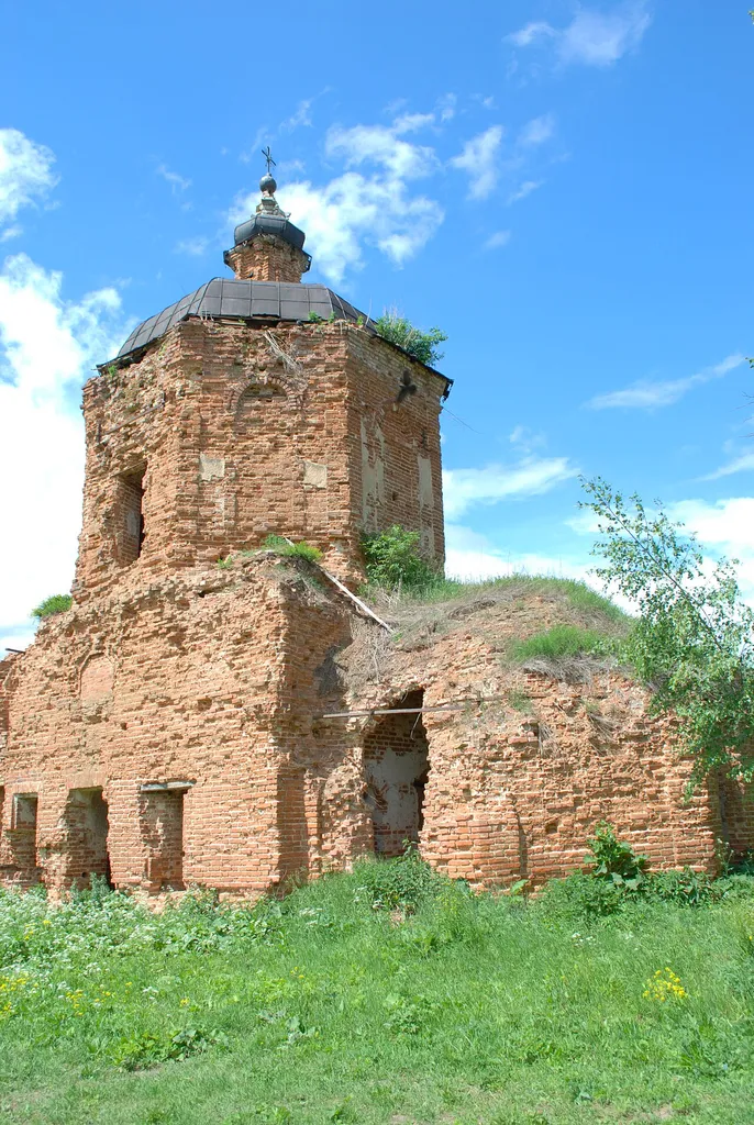 Церковь Параскевы Пятницы (Калужская область, Калуга, село Кумовсое)