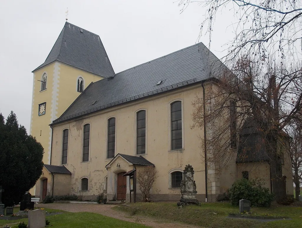Marbach church (Striegistal, Mittelsachsen district, Saxony)