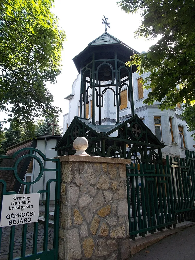 Örmény Katolikus Lelkészség. Harangtorony - Budapest, Újbuda, Szentimreváros, Orlay u. 6