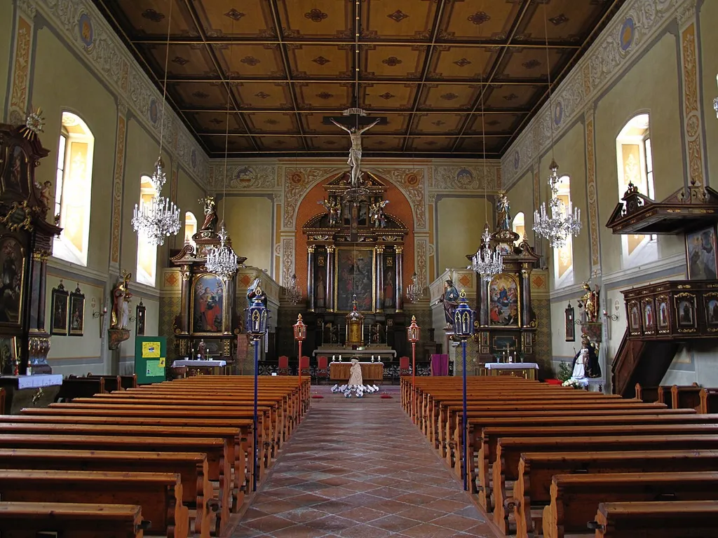 Kath. Pfarrkirche hl. Jakobus d. Ä., 5450 Werfen, Markt 32a
