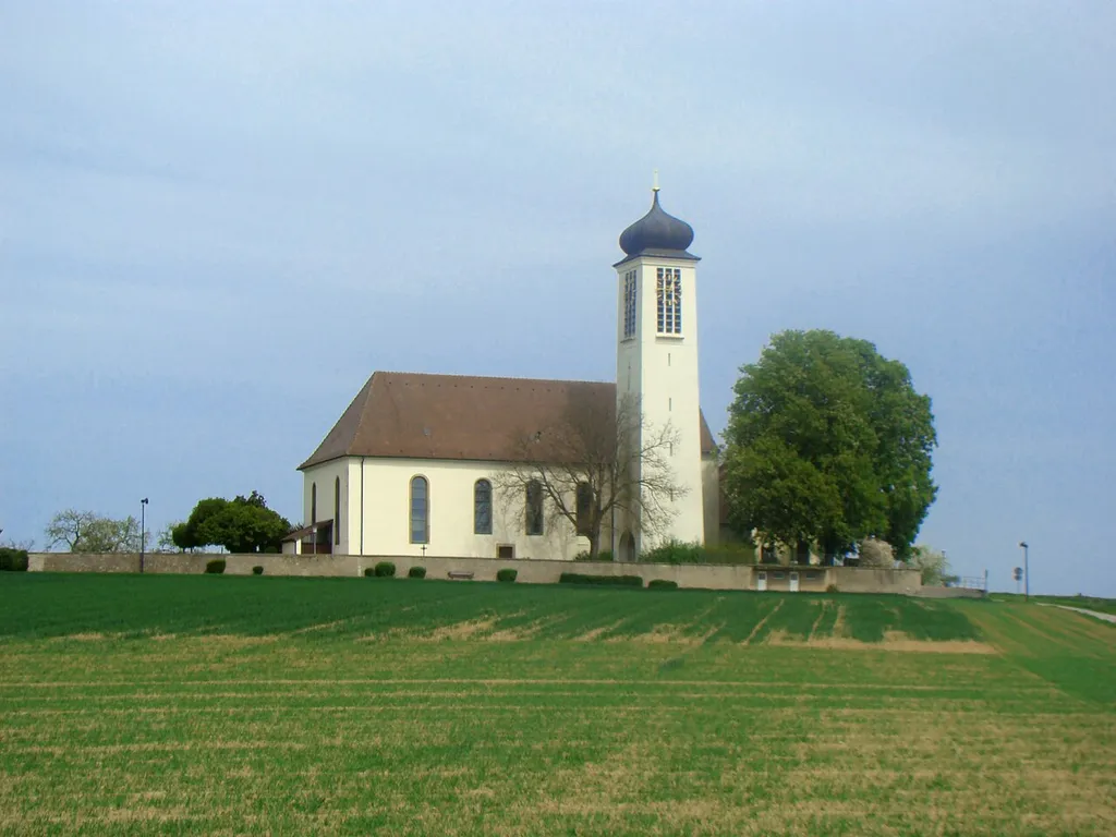 Wallfahrtskirche in Gundesheim-Höchstberg