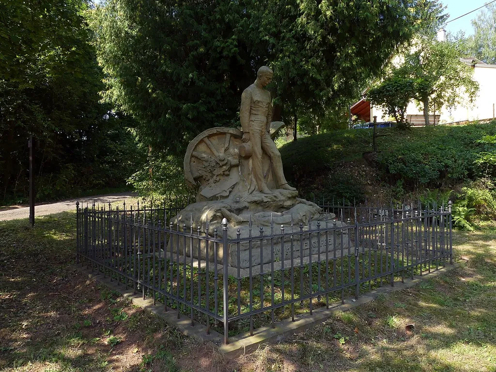 Memorial of the Austrian Artillery in Starý Rokytník