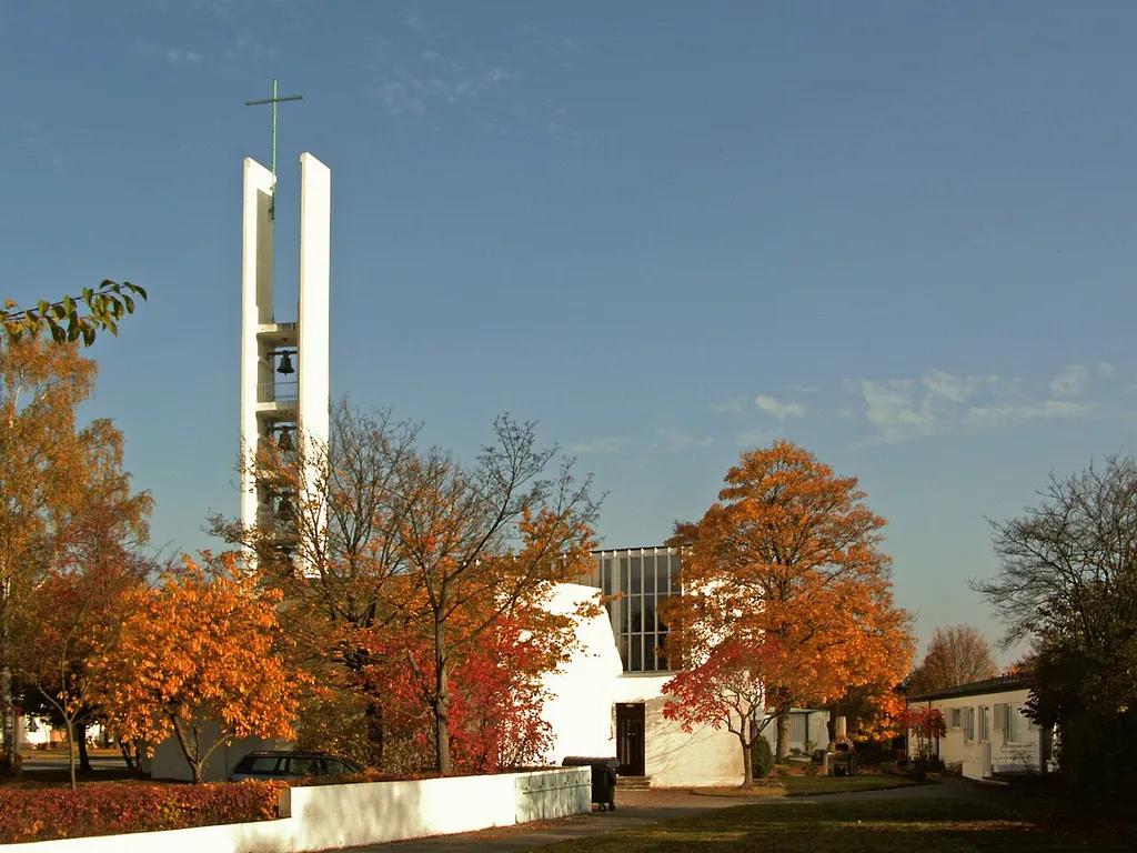 Evangelisch-Lutherische Heilig-Geist-Kirche in Wolfsburg