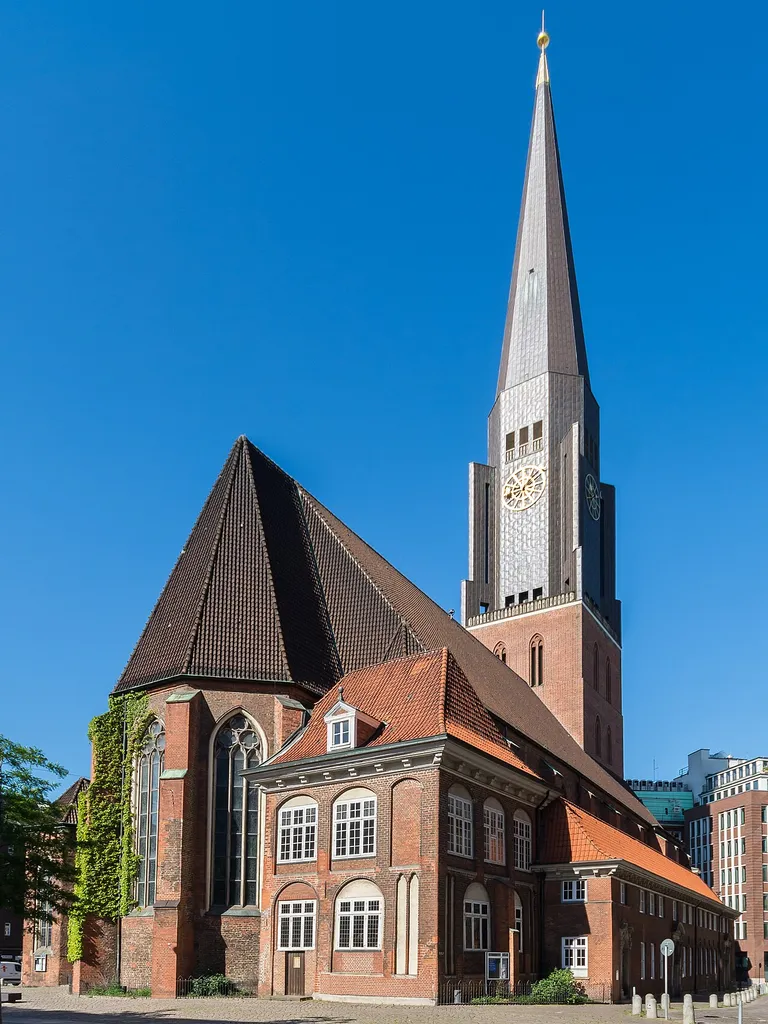 St. Jacobi church in Hamburg.