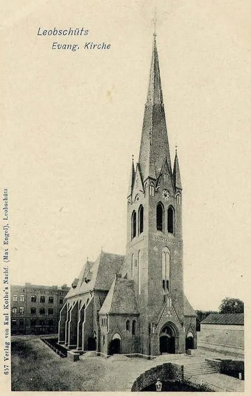ProtestantChurch in Leobschütz/Głubczyce