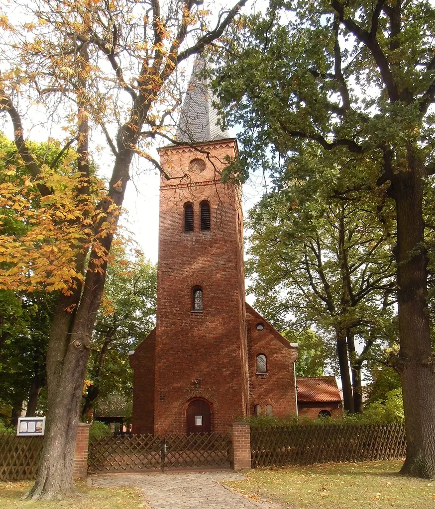 Church of Schönow, city of Bernau bei Berlin, Barnim district, Brandenburg state, Germany