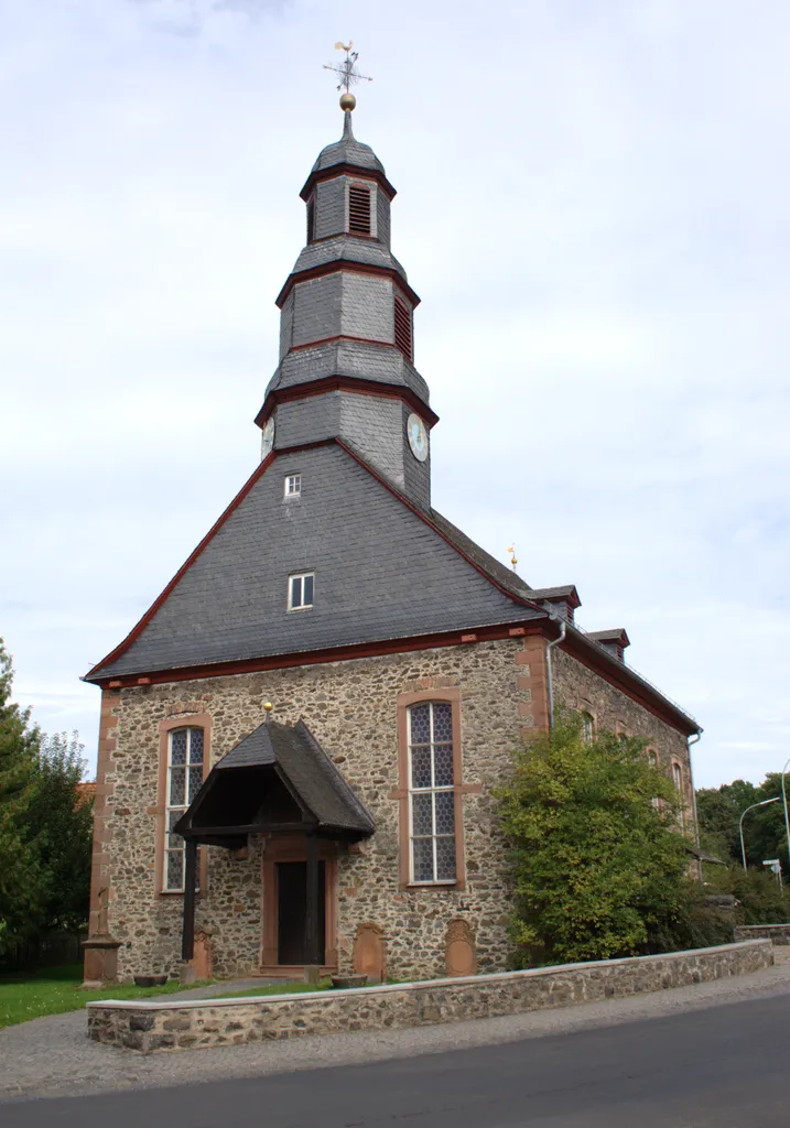 Church in Kefenrod / Hesse / Germany