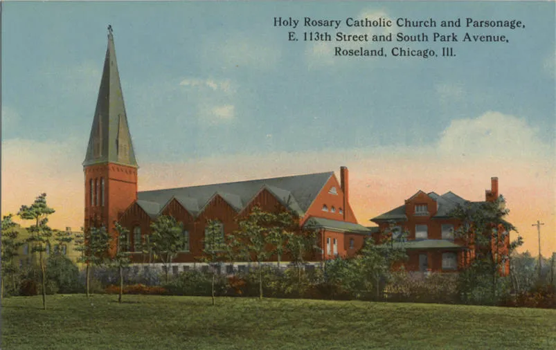 Holy Rosary Catholic Church And Parsonage