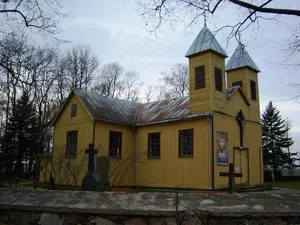 Church of the Visitation, Krikliniai