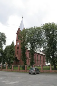Christ the King church in Kwietno