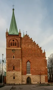 Church of Saints Adalbert and George in Zator