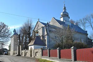Church of the Ascension, Velyka Berezovytsia