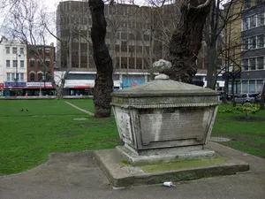 Tomb In South East Corner Of Former St Mary's Churchyard