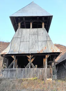 Saint Nicholas wooden church of Șilea