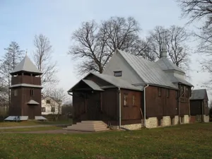 Sacred Heart church in Stare Oleszyce