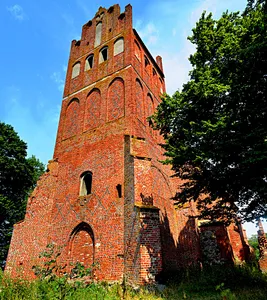 Lutheran church in Tharau