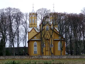 Church of St. Peter and St. Paul, Nemajūnai