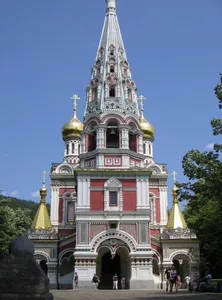 The Memorial Temple of the Birth of Christ (Shipka)