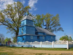 Saint Elijah the Prophet church in Dubok