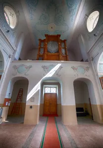 Holy Trinity Church in Vecvārkava