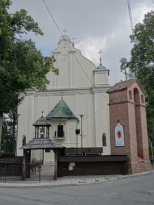 Holy Name of Mary church in Ropczyce