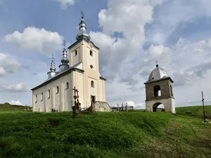 Saint Nicholas church in Smolnik