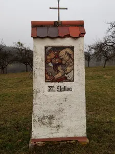Kreuzwegstation Im alten Nack in Hausen (bei Aschaffenburg)