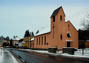 Evangelical church in Rýmařov