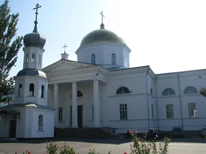 Holy Spirit Orthodox cathedral in Kherson