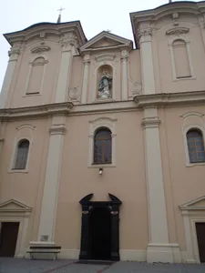 Invention of the Holy Cross and Saint Andrew church in Końskowola