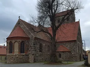 True Cross church Ziesar