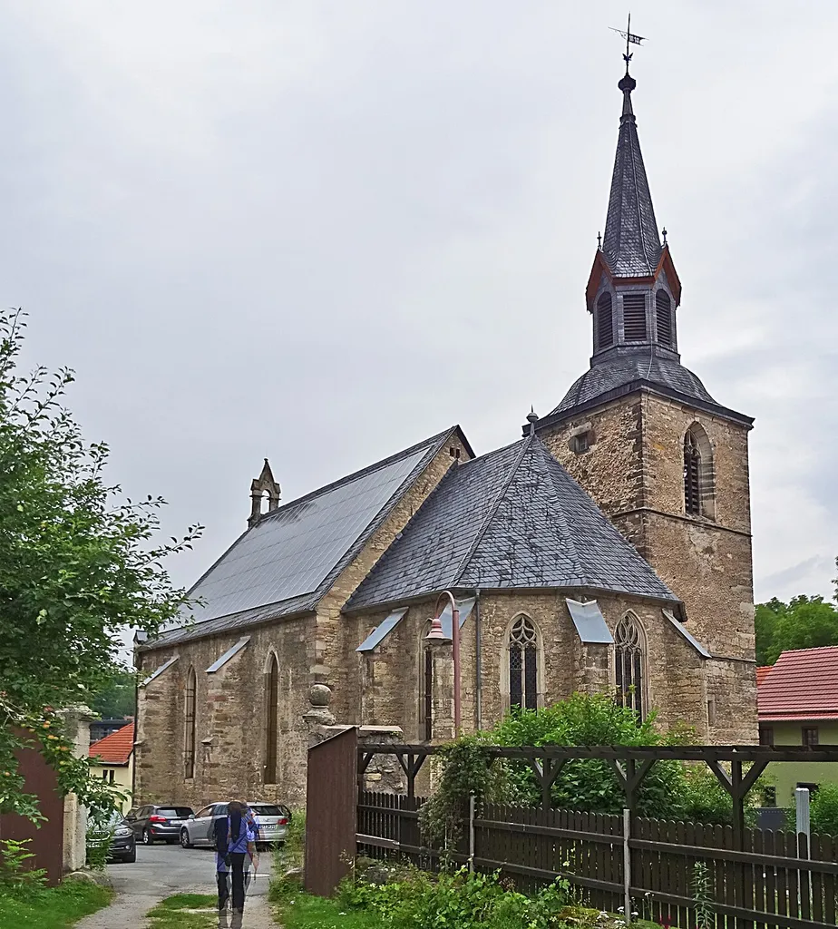 Stadtkirche St. Michaelis Kranichfeld