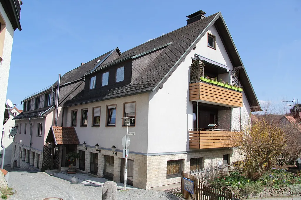 Inn at Burgstraße 15 in Gößweinstein.