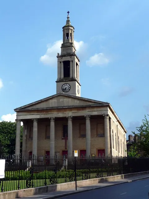 St Luke, West Norwood, near to West Norwood, Croydon, Great Britain. St Luke was designed by Francis Bedford in 1822. It is within the West Norwood Conservation Area. Grade II* listed. It is one of four Commissioners� Churches in Lambeth, the others being St John Waterloo Road, St Mark Kennington and St Matthew Brixton.