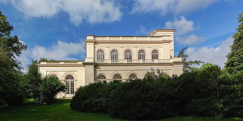 This is a photo of the architectural monument in Vorpommern-Rügen identified by the ID
