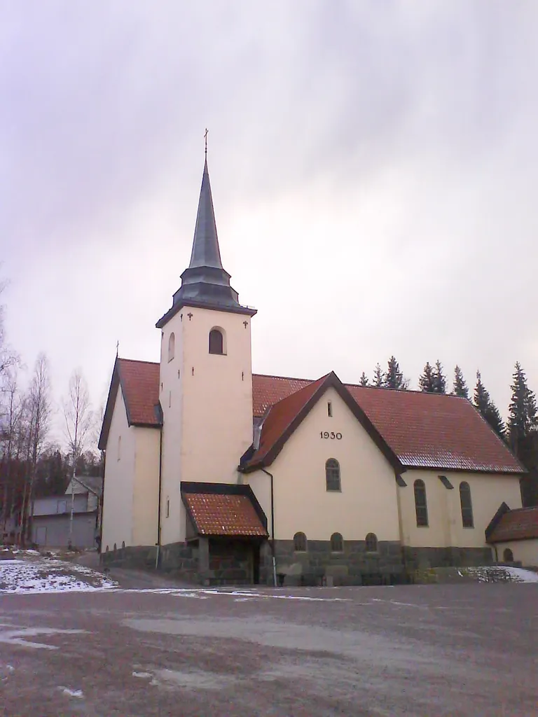 Lundsberg Church.