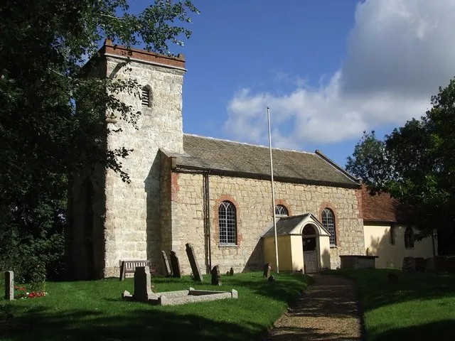 St. Martin's, Dunton. The parish church of St. Martin in Dunton dates originally from the C12th, though it has had many alterations since. It stands a little way off from the cluster of houses that makes up the village and perhaps also served as the church for the nearby deserted mediæval village of Lidcote. More information here: http://www.british-history.ac.uk/report.asp?compid=42576#s3