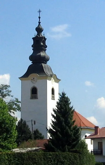 Church in Polzela in Slovenia