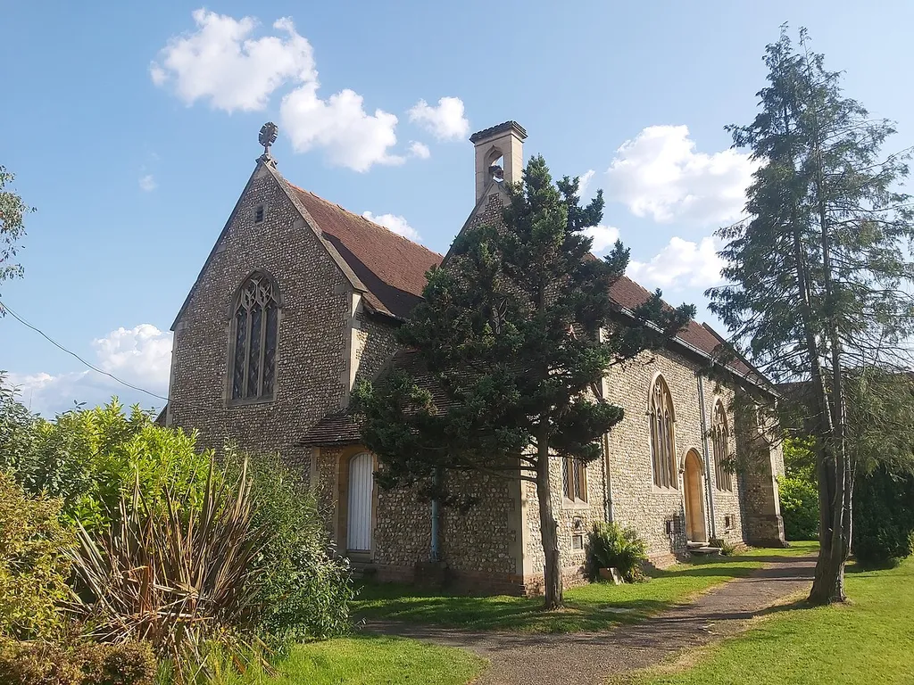 St George's Church, Badshot Lea, Surrey.