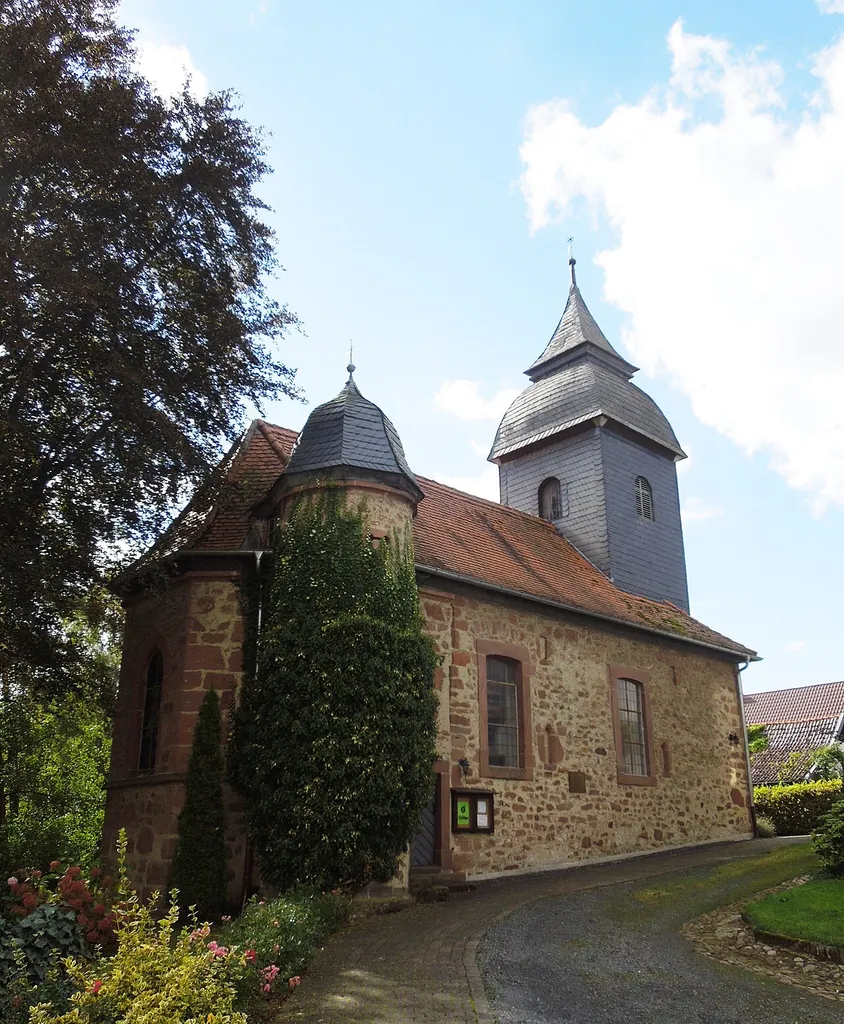 Die Kirche in Bischhausen