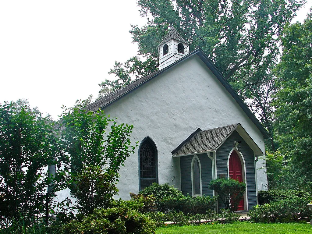 Mount Lebanon Methodist Episcopal Church on the NRHP since May 3, 1984. At 850 Mount Lebanon Rd., north of Wilmington, Delaware