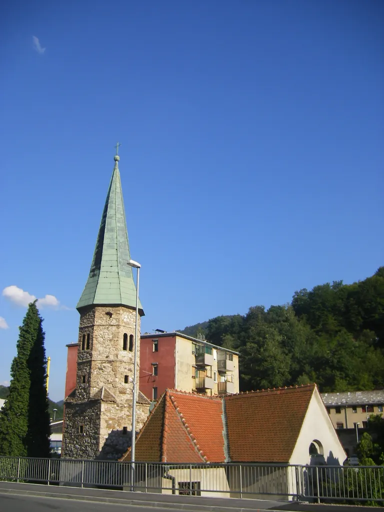 Hrastnik, Church of Saint Nicholas in Podkraj