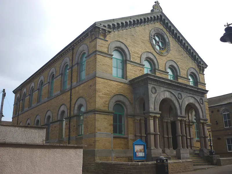 The GYM Methodist Church, Green Street, Morecambe