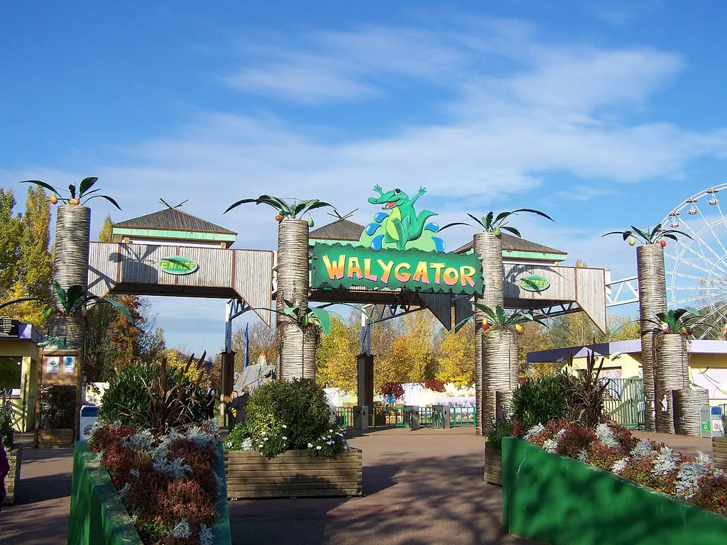 Entrée de Walygator Parc