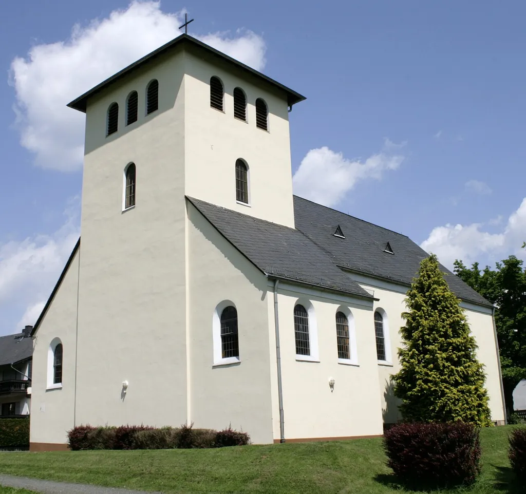 Katholische Kirche in Aumenau, Deutschland